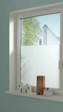 GARDINIA Fensterfolie Privacy 75 Halbtransparent 99% UV-Schutz Bild 1