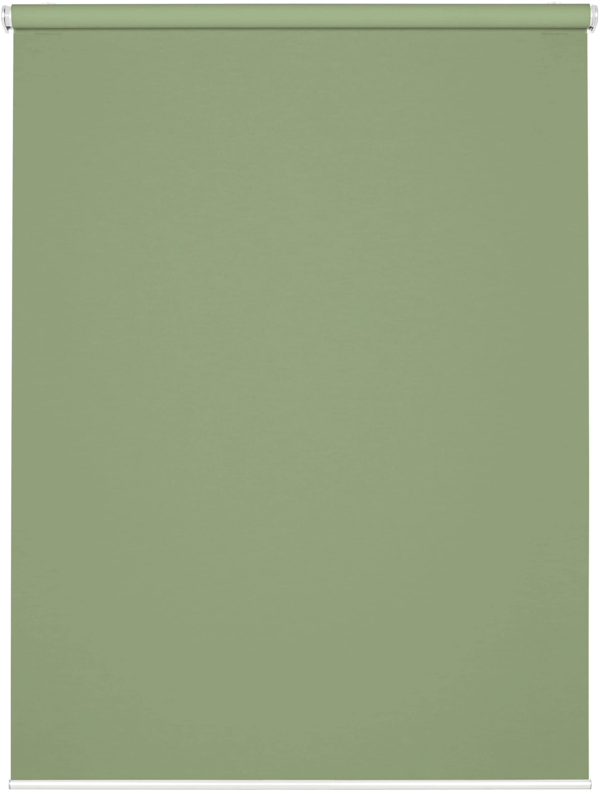 GARDINIA Comfort Move Rollo Grün Seitenzugrollo Polyester