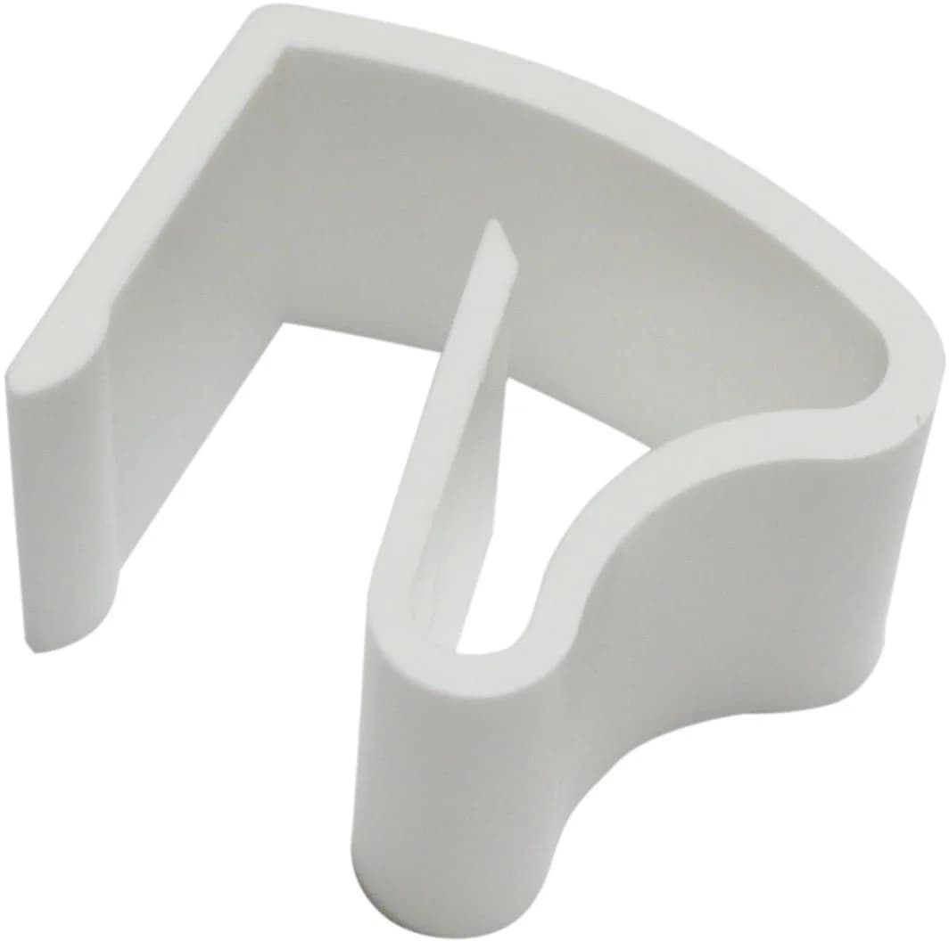 GARDINIA Klemmhalter für Aluminium-Jalousien 2-tlg. Sichtschutzbefestigung - Bild 2