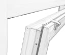 GARDINIA Klemmhalter für Aluminium-Jalousien 2-tlg. Sichtschutzbefestigung Bild 3