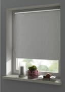 Gardinia EASYFIX Rollo Thermo Grau Verdunkelnd Bild 3