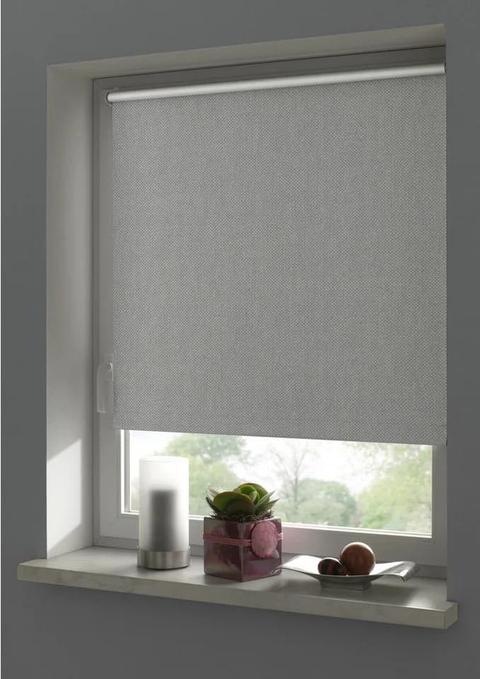 Gardinia EASYFIX Rollo Thermo Grau Verdunkelnd - Bild 3
