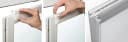 GARDINIA Seitenzugrollo EASYFIX Thermo Weiß Verdunkelnd Klemmfix Bild 5