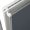 OTTO HOME Thermo Klemmrollo Anthrazit Energiesparend Verdunkelnd Bild 3