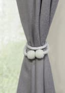 GARDINIA Raffhalter Flex-V mit Magnet Weiß 2-tlg Bild 1