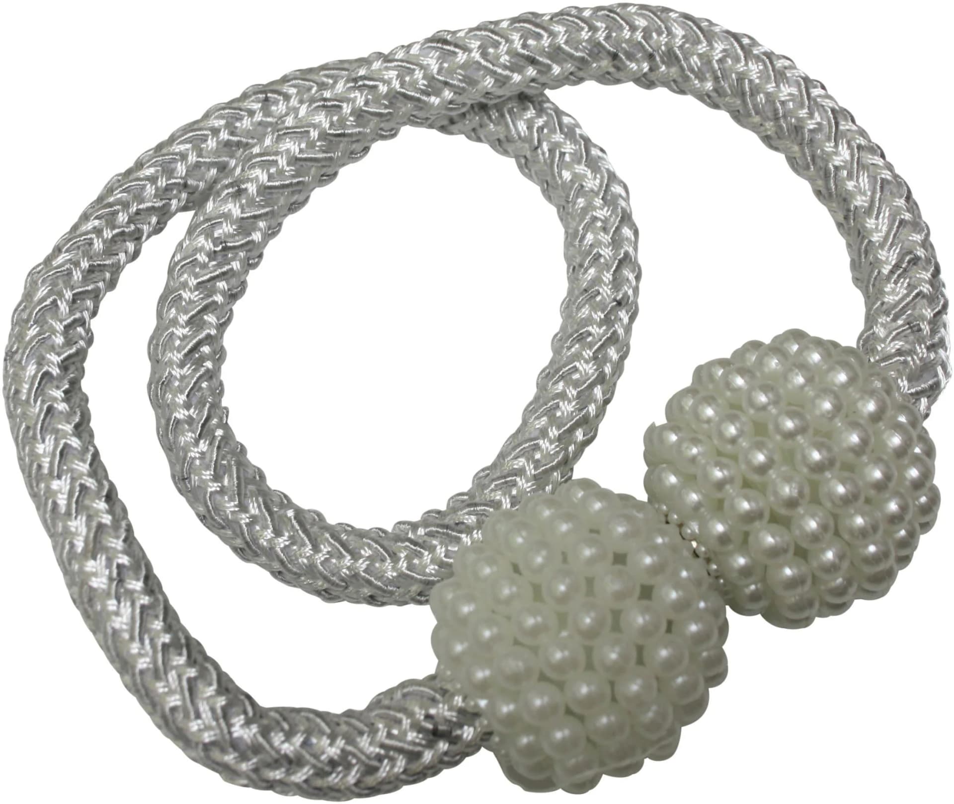 GARDINIA Raffhalter Flex-V mit Magnet Weiß 2-tlg - Bild 5
