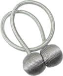 GARDINIA Raffhalter Flex-S mit Magnet Silber 2-tlg. Bild 2