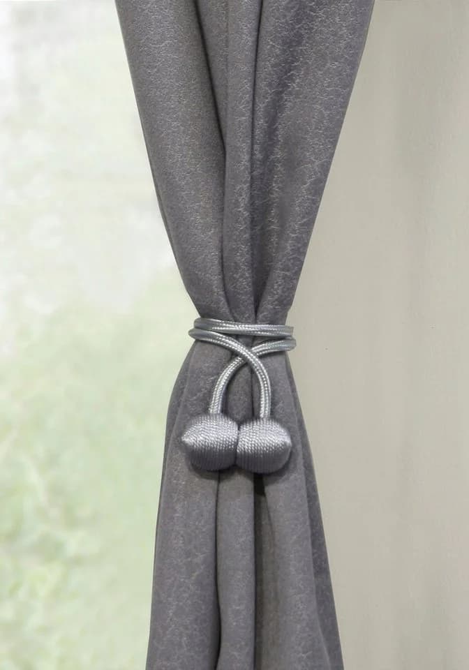 GARDINIA Raffhalter Flex-S mit Magnet Silber 2-tlg. - Bild 3