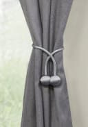 GARDINIA Raffhalter Flex-S mit Magnet Silber 2-tlg. Bild 4
