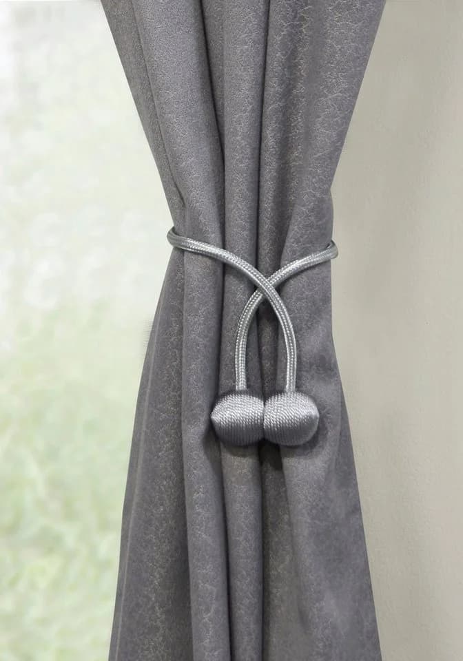 GARDINIA Raffhalter Flex-S mit Magnet Silber 2-tlg. - Bild 4