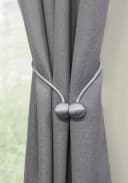 GARDINIA Raffhalter Flex-S mit Magnet Silber 2-tlg. Bild 5