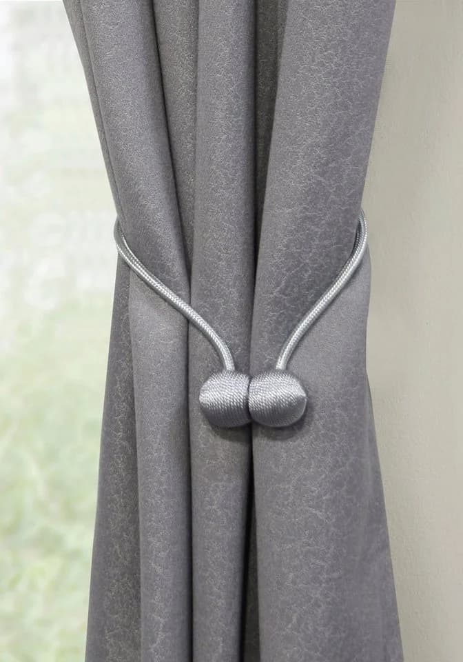 GARDINIA Raffhalter Flex-S mit Magnet Silber 2-tlg. - Bild 5