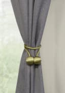 GARDINIA Raffhalter Flex-S mit Magnet Gold 2-tlg Bild 1