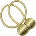 GARDINIA Raffhalter Flex-S mit Magnet Gold 2-tlg Bild 2