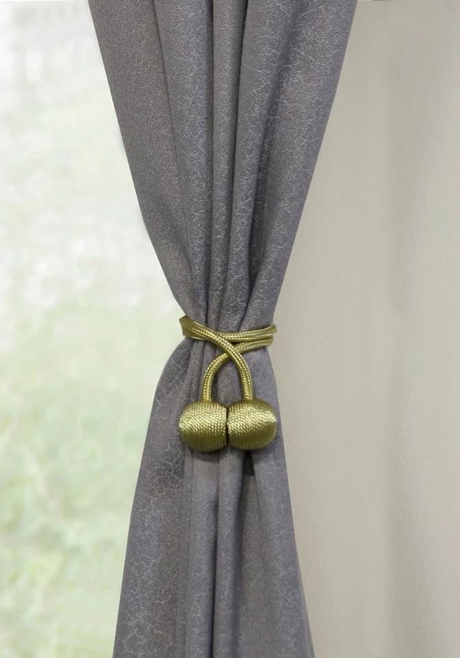 GARDINIA Raffhalter Flex-S mit Magnet Gold 2-tlg - Bild 3