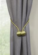GARDINIA Raffhalter Flex-S mit Magnet Gold 2-tlg Bild 5