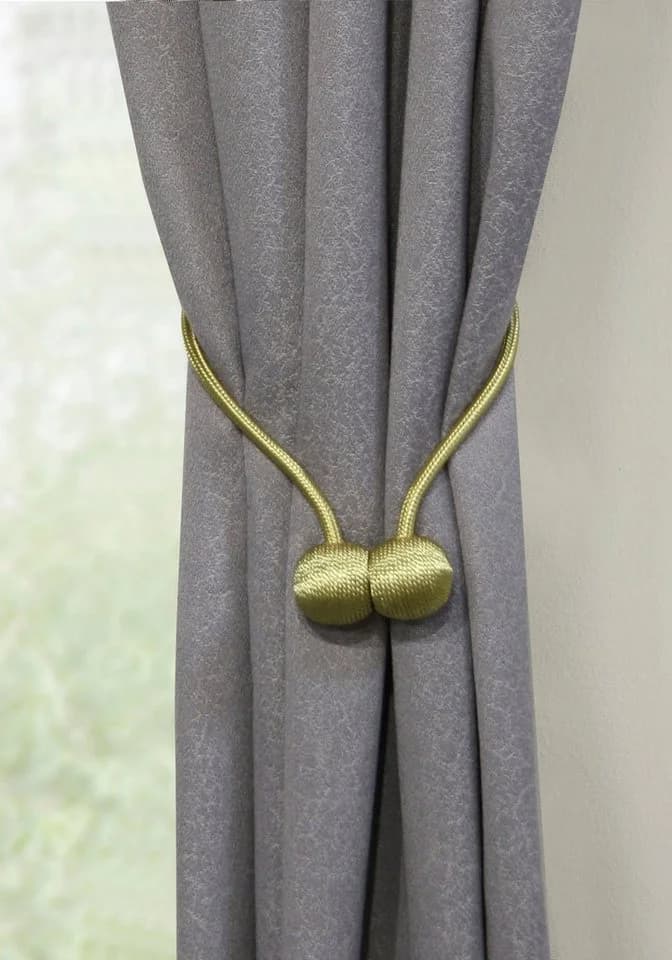 GARDINIA Raffhalter Flex-S mit Magnet Gold 2-tlg - Bild 5