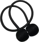 GARDINIA Raffhalter Flex-S mit Magnet 2-tlg. Schwarz Bild 2