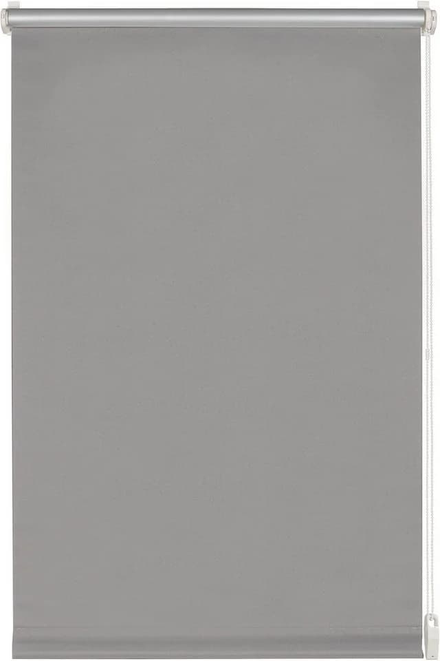 GARDINIA EASYFIX Rollo Thermo Grau Verdunkelnd Klemmfix - Bild 2
