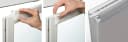GARDINIA EASYFIX Rollo Thermo Grau Verdunkelnd Klemmfix Bild 4