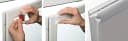 GARDINIA EASYFIX Rollo Thermo Grau Verdunkelnd Klemmfix Bild 5
