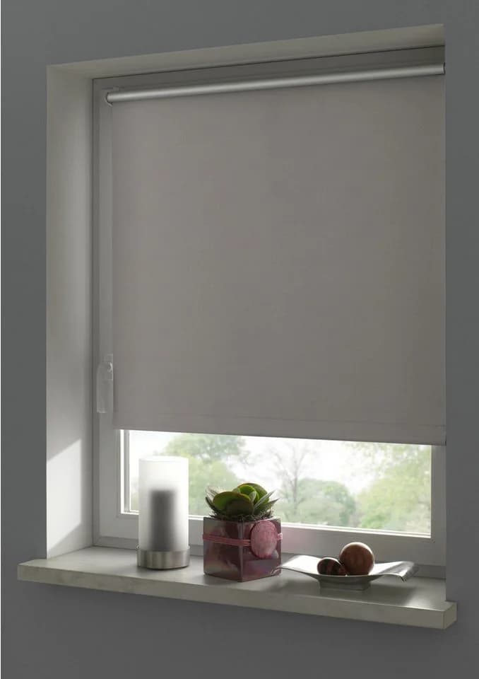 Gardinia EASYFIX Rollo Thermo Grau Verdunkelnd - Bild 3