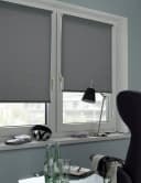 OTTO home Seitenzugrollo Uni Klemmrollo Anthrazit Polyester Bild 1