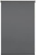 OTTO home Seitenzugrollo Uni Klemmrollo Anthrazit Polyester Bild 2
