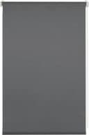 OTTO HOME Seitenzugrollo Uni Klemmrollo Anthrazit Polyester Bild 2