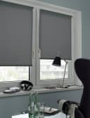 OTTO home Seitenzugrollo Uni Klemmrollo Anthrazit Polyester Bild 1
