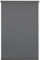 OTTO home Seitenzugrollo Uni Klemmrollo Anthrazit Polyester Bild 2
