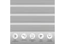 OTTO HOME Doppelrollo Duo Klemmrollo Hellgrau Polyester Bild 3