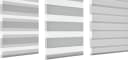 OTTO HOME Doppelrollo Duo Klemmrollo Hellgrau Polyester Bild 5