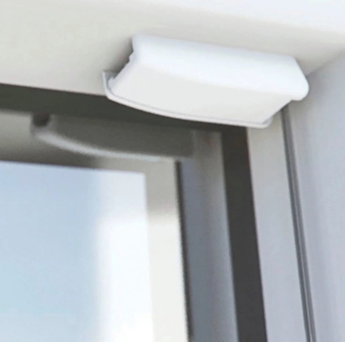 GARDINIA Concept Thermo Plissee Grau Abdunkelnd - Bild 3