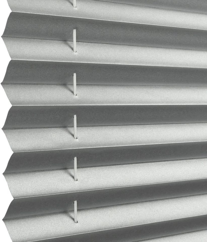 GARDINIA Concept Thermo Plissee Grau Abdunkelnd - Bild 5