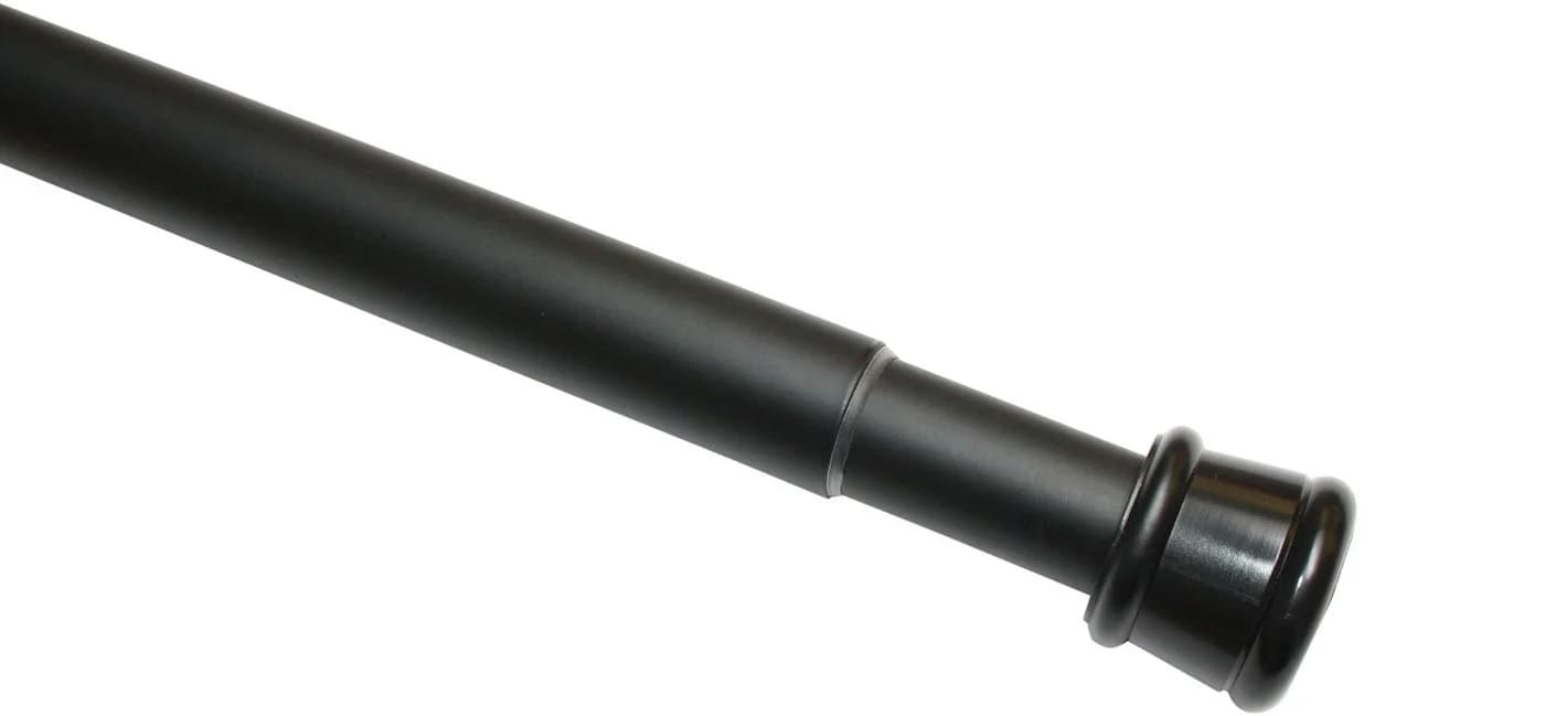 GARDINIA Spannstange Schwarz Metall Bohrfrei - Bild 3