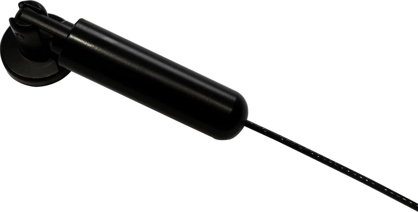 GARDINIA Seilspanngarnitur Race Schwarz Metall - Bild 2