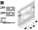 GARDINIA Spannvitrage Scheibenstange Metall Ohne Bohren Bild 5