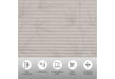 OTTO HOME Plissee Dekor Bamboo Moonbeam Grau Klemmfix Bild 3