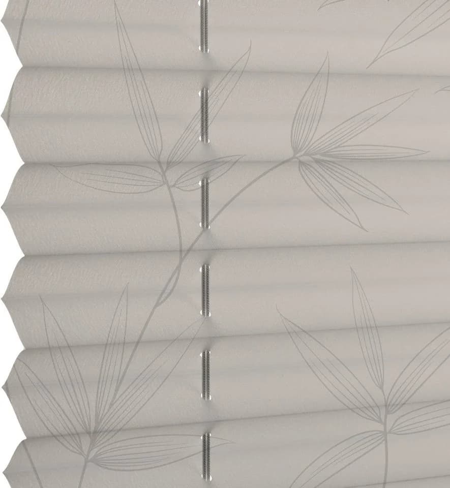 OTTO HOME Plissee Dekor Bamboo Moonbeam Grau Klemmfix - Bild 4