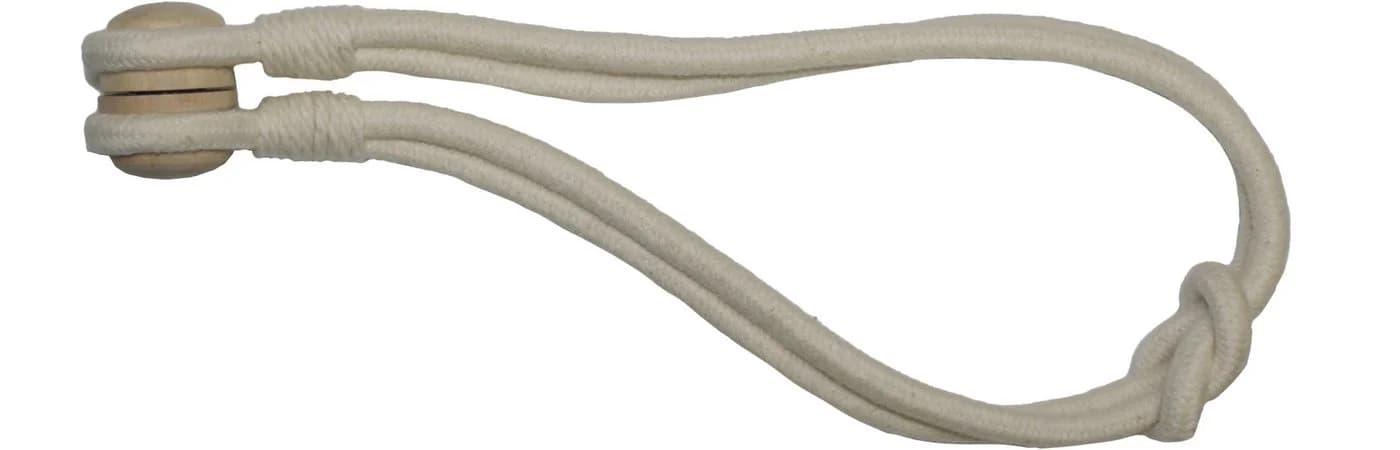 GARDINIA Raffhalter Kordel Beige mit Magnetverschluss - Bild 2
