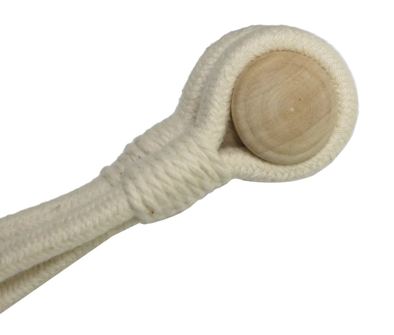 GARDINIA Raffhalter Kordel Beige mit Magnetverschluss - Bild 3