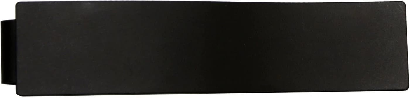 GARDINIA Raffspange Indira Schwarz Metall Raffhalter - Bild 2
