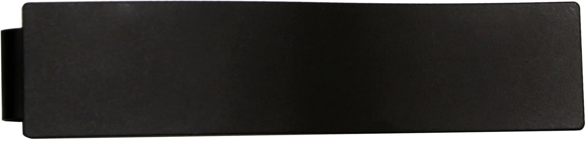 GARDINIA Raffspange Indira Schwarz Metall Raffhalter - Bild 4