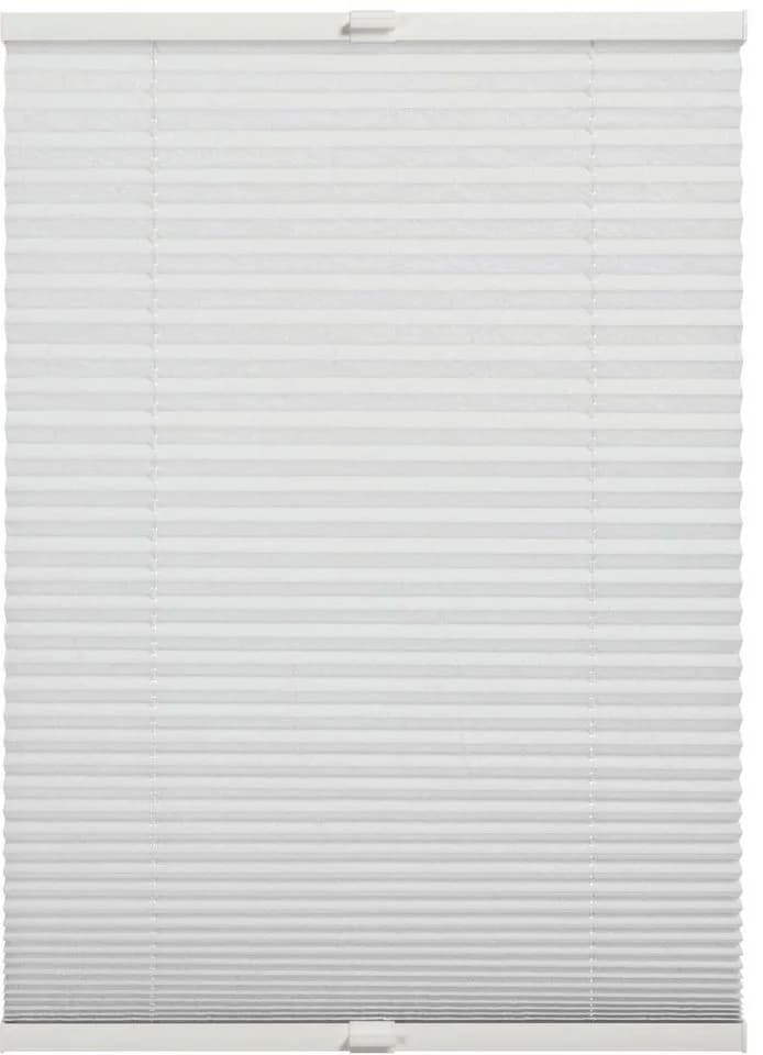 Schöner Wohnen Plissee Milla Weiß Polyester - Bild 2