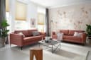 Plissee Milla Beige 100% Polyester Blickdicht Bild 1