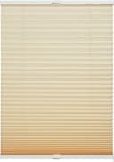 Plissee Milla Beige 100% Polyester Blickdicht Bild 2