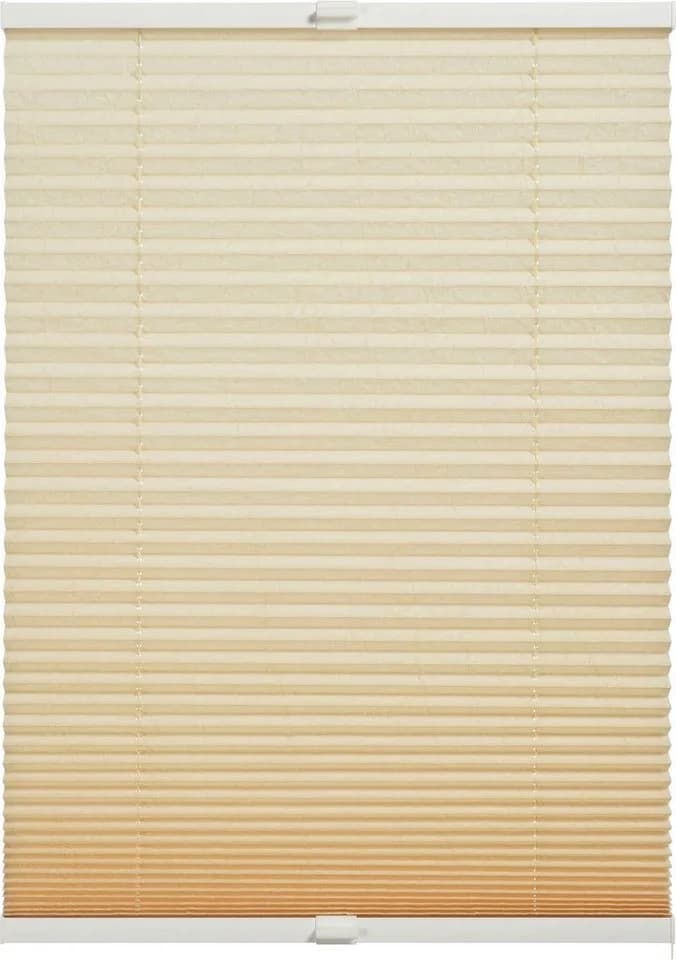 Plissee Milla Beige 100% Polyester Blickdicht - Bild 2