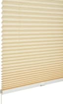 Plissee Milla Beige 100% Polyester Blickdicht Bild 3