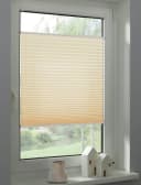 Plissee Milla Beige 100% Polyester Blickdicht Bild 5